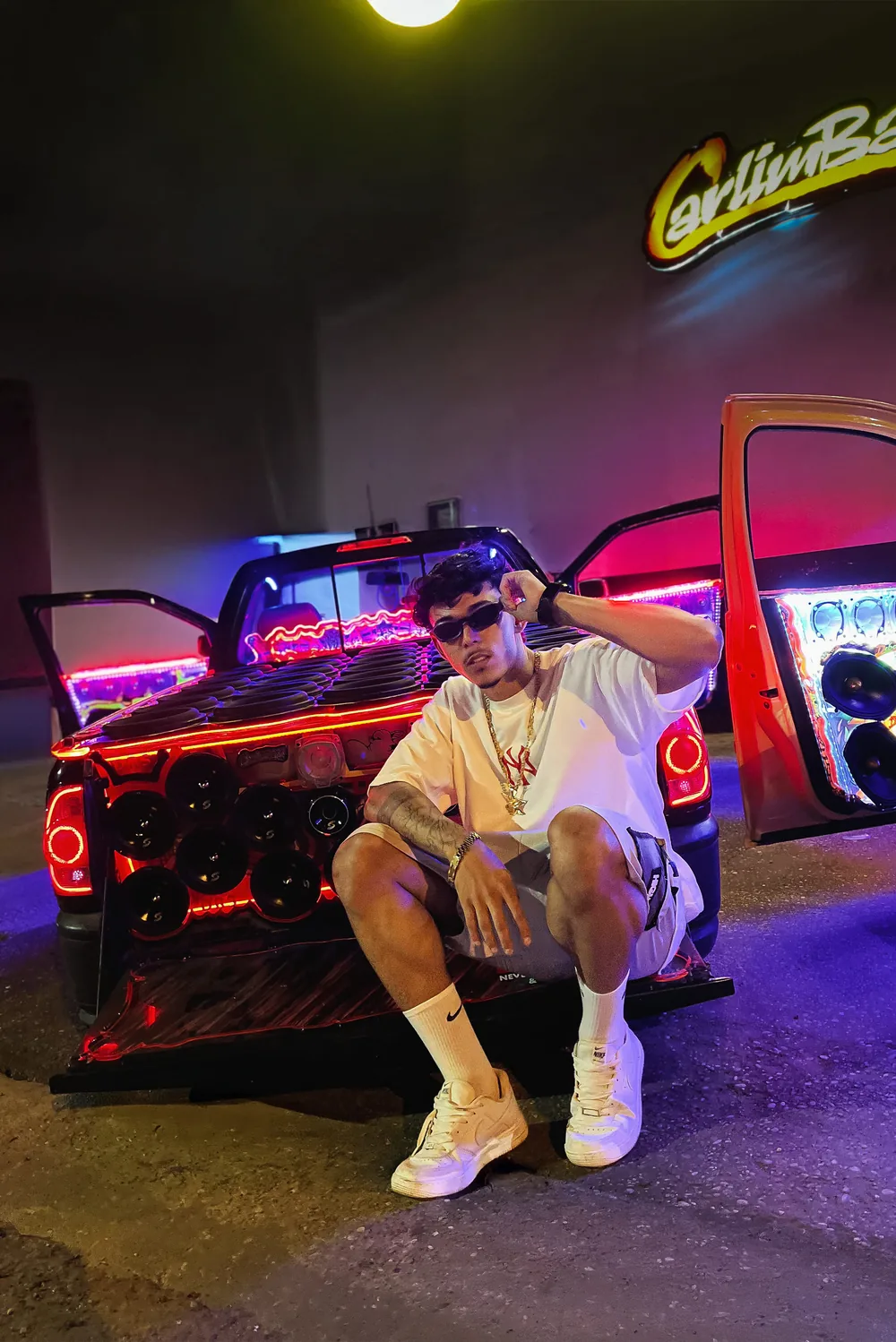 Capa de ELETROFUNK SUNVIBES